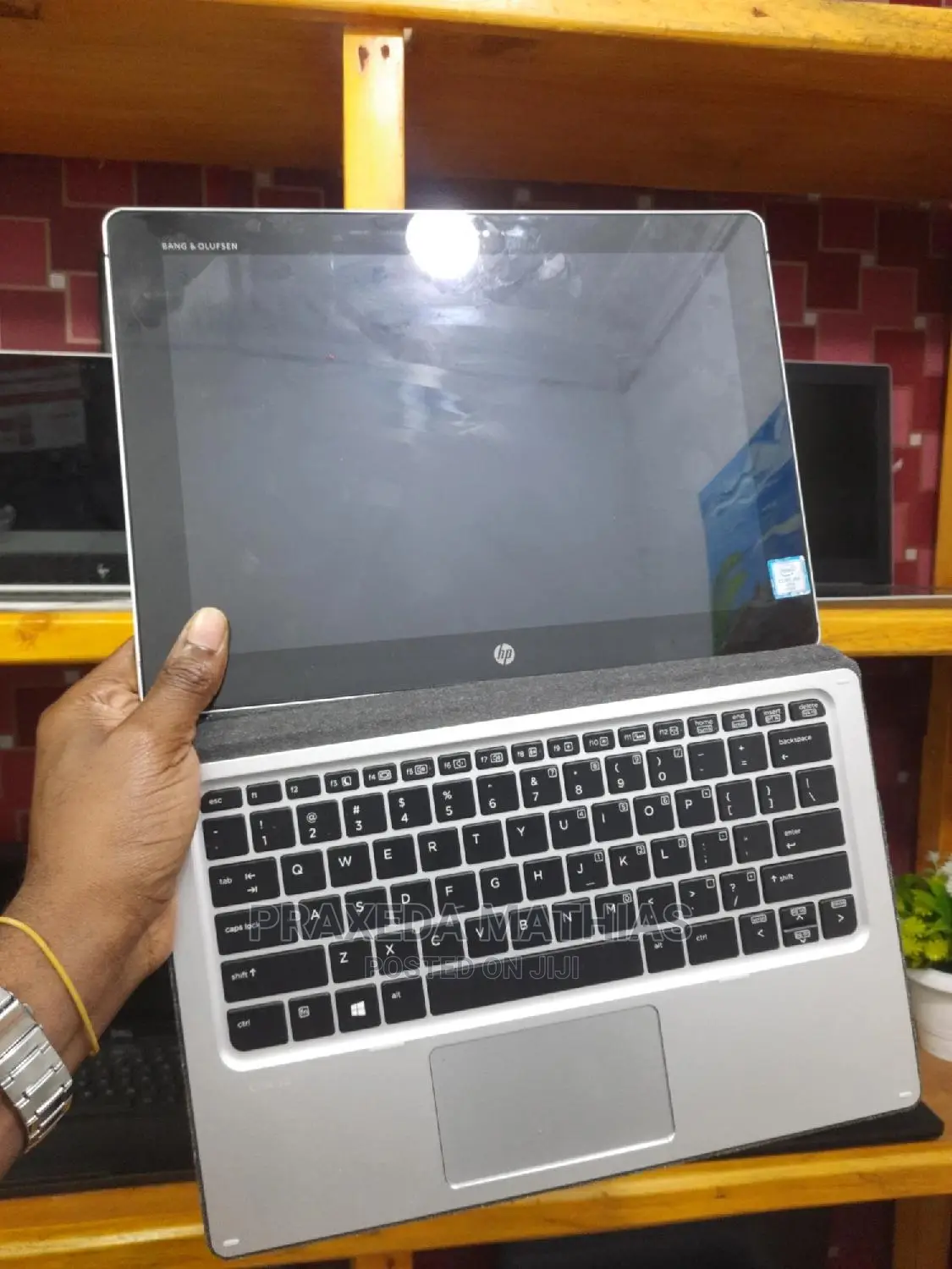 Laptop HP Elite X2 1012 8GB Intel Core I5 SSD 256GB