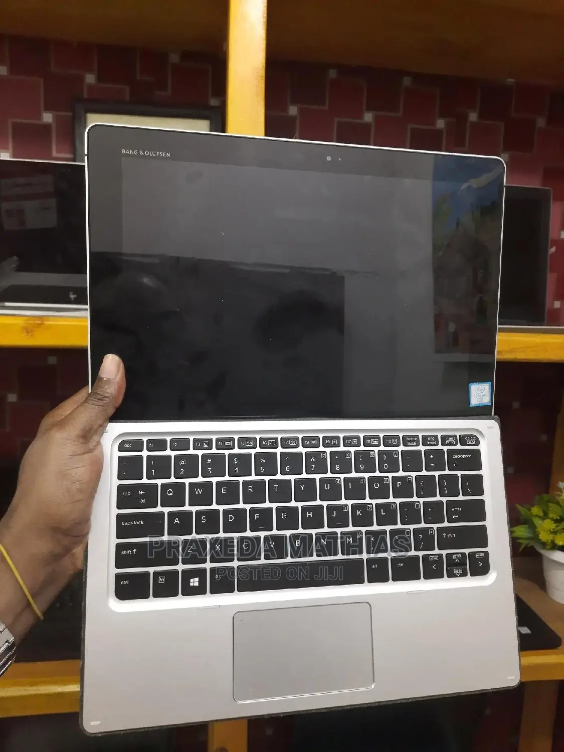 Laptop HP Elite X2 1012 8GB Intel Core I5 SSD 256GB
