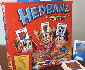 HEDBANZ Card Game