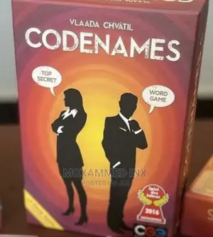 Codnames Board Game