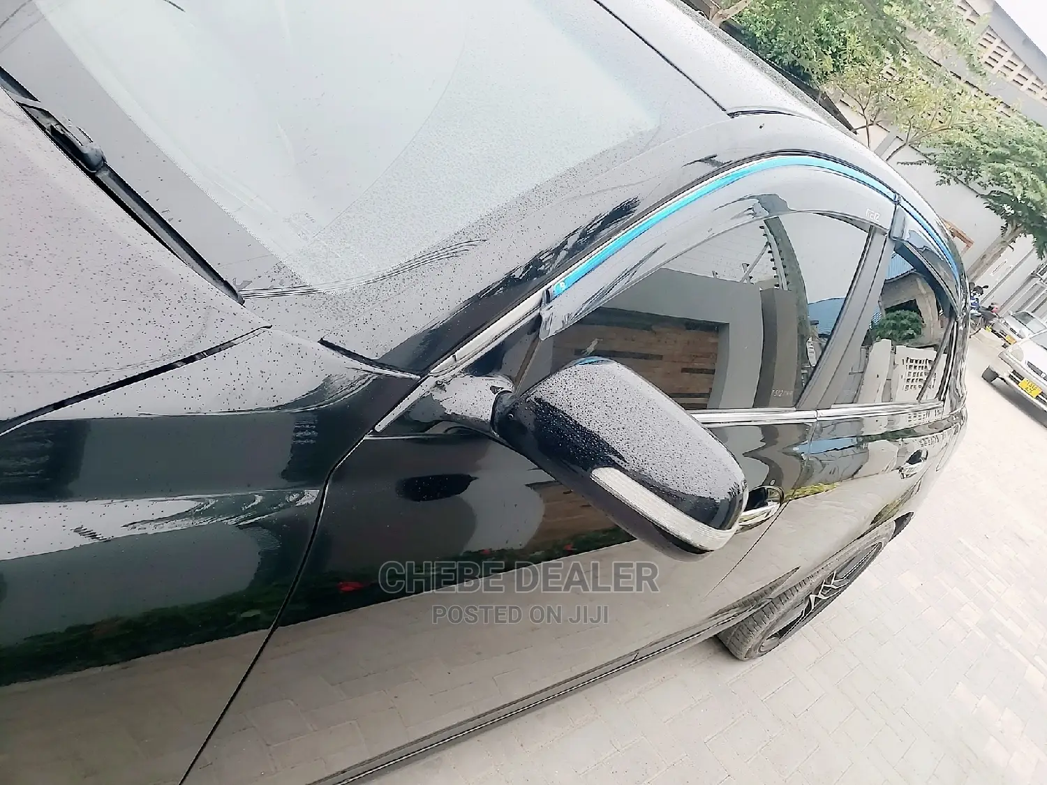 Toyota Mark X 2.5 AWD 2006 Black