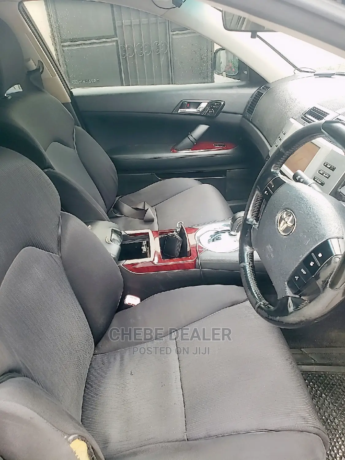 Toyota Mark X 2.5 AWD 2006 Black