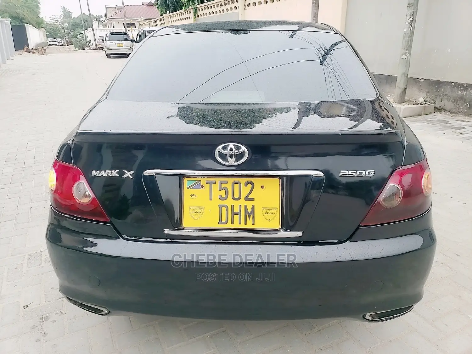 Toyota Mark X 2.5 AWD 2006 Black