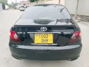 Toyota Mark X 2.5 AWD 2006 Black