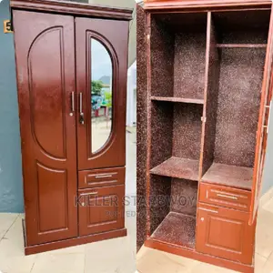 Kabati La Nguo Zuri Mno, Milango Miwili