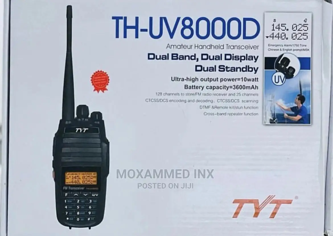 Amateur Handheld Transceiver