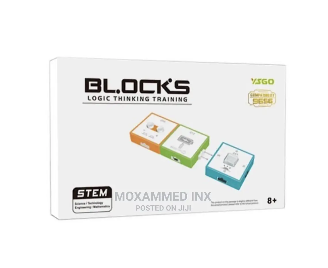 Educational Science Kit Building Blocks STEM