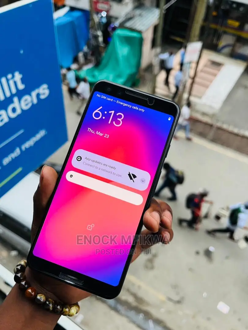 Google Pixel 3 64 GB Black