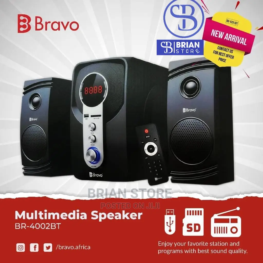 Bravo Subwoofer (BR-4002BT