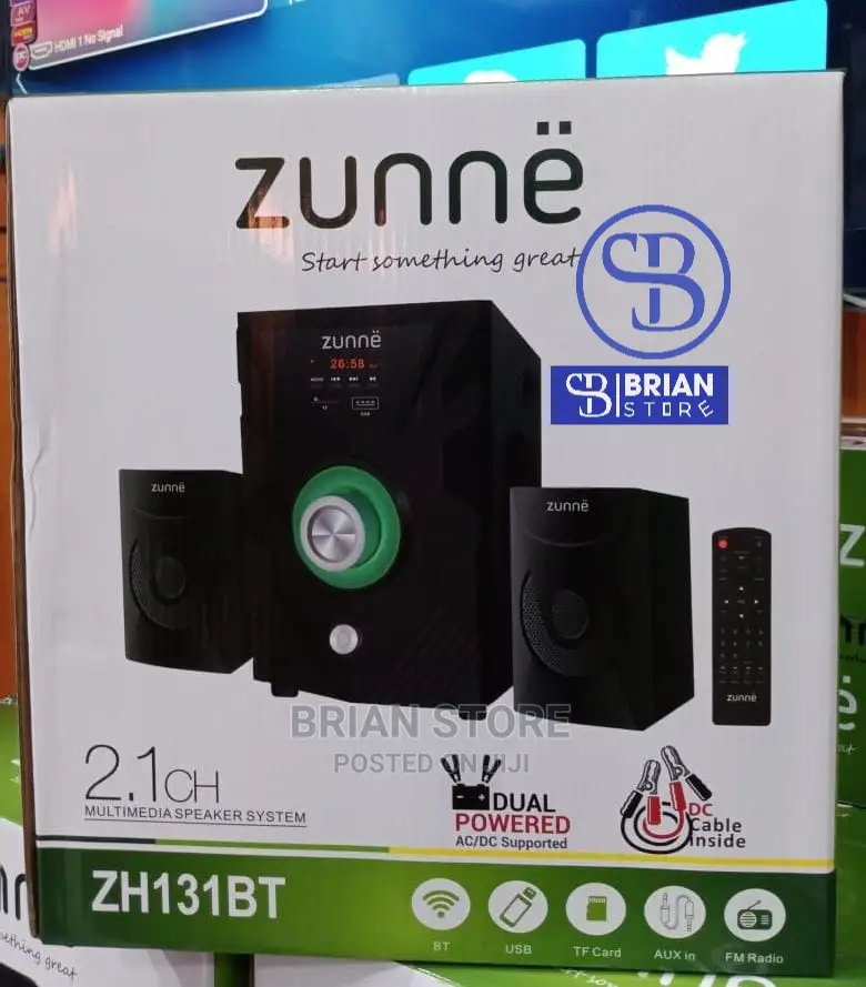 Zunne Subwoofer ZH-131BT