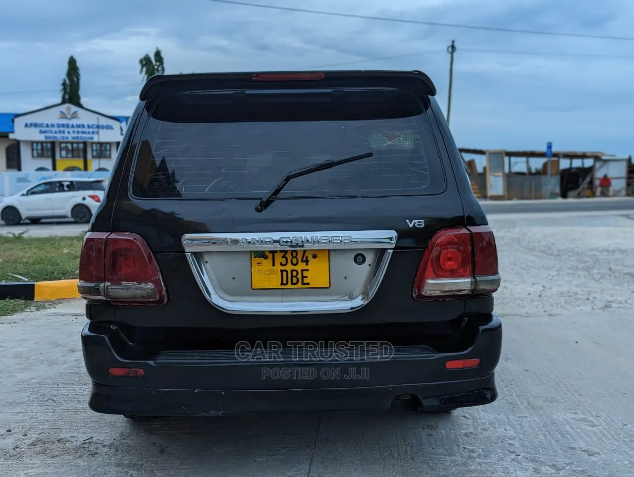 Toyota Land Cruiser HDJ 100 2004 Black