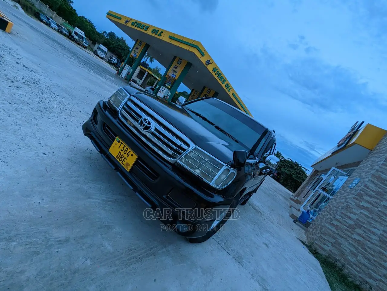 Toyota Land Cruiser HDJ 100 2004 Black