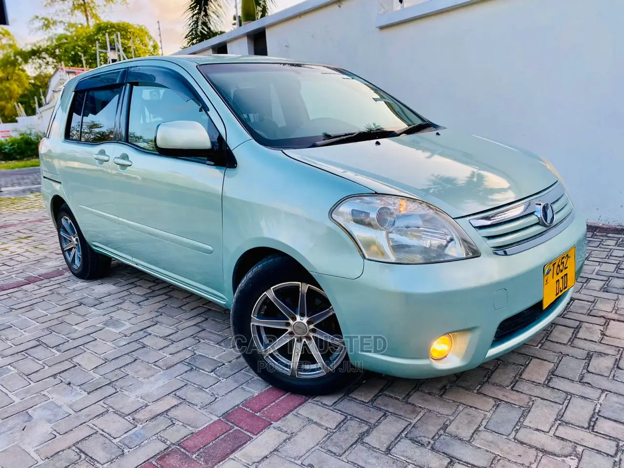 Toyota Raum 1.5 FWD 2004 Blue