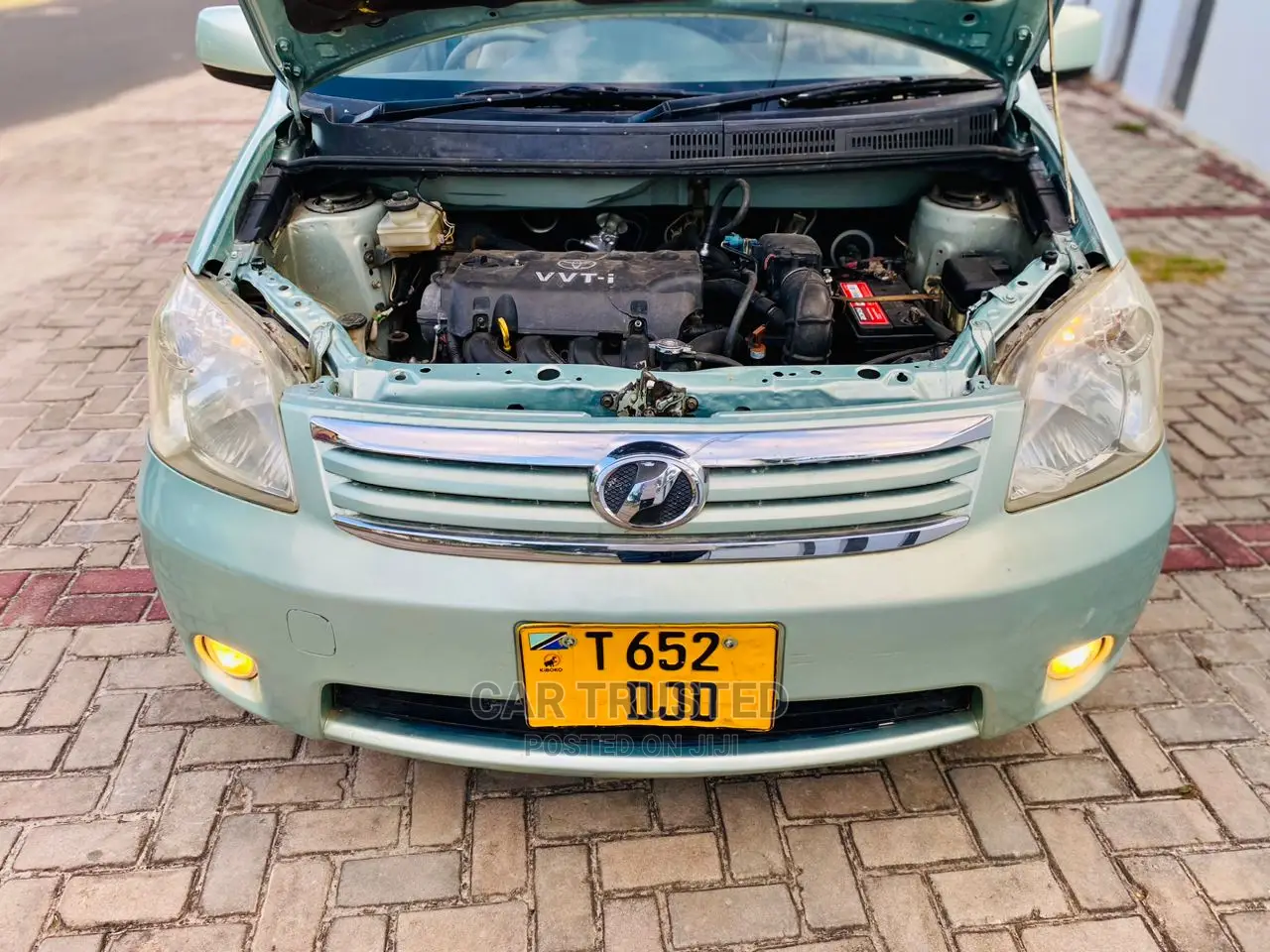Toyota Raum 1.5 FWD 2004 Blue