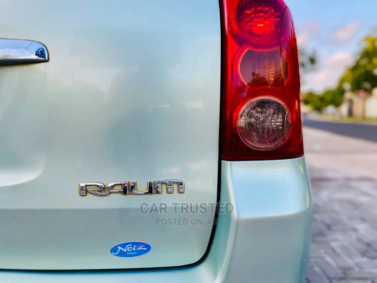 Toyota Raum 1.5 FWD 2004 Blue