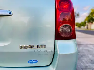 Toyota Raum 1.5 FWD 2004 Blue