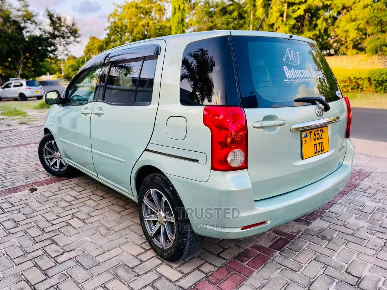 Toyota Raum 1.5 FWD 2004 Blue