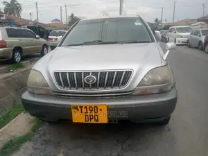 Toyota Harrier 2.4 2006 Silver
