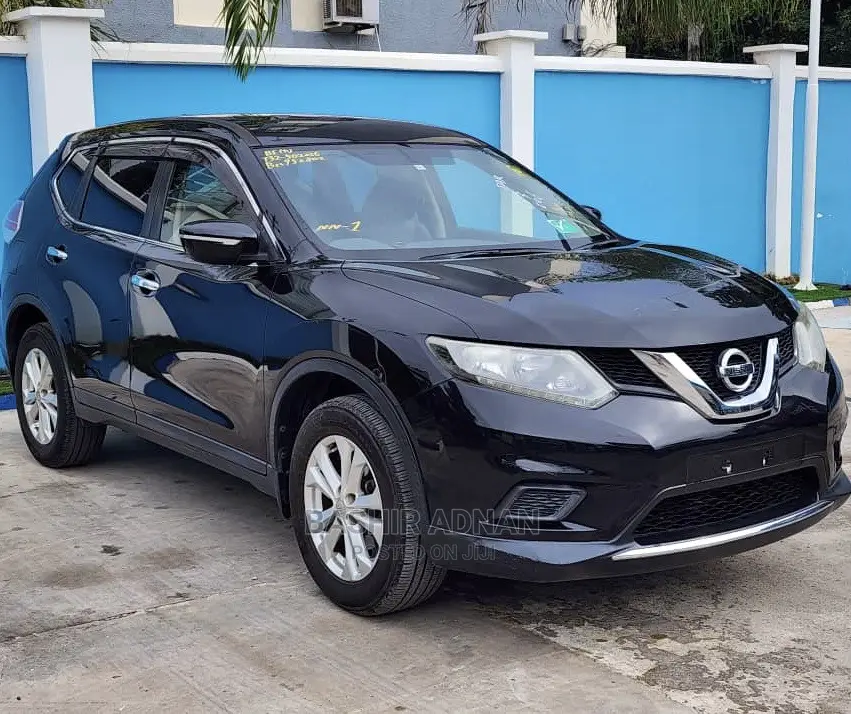 Nissan X-Trail SV Premium 2014 Black
