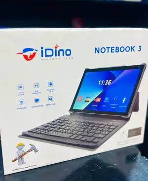 New Dino Notebook 3 128 GB Black