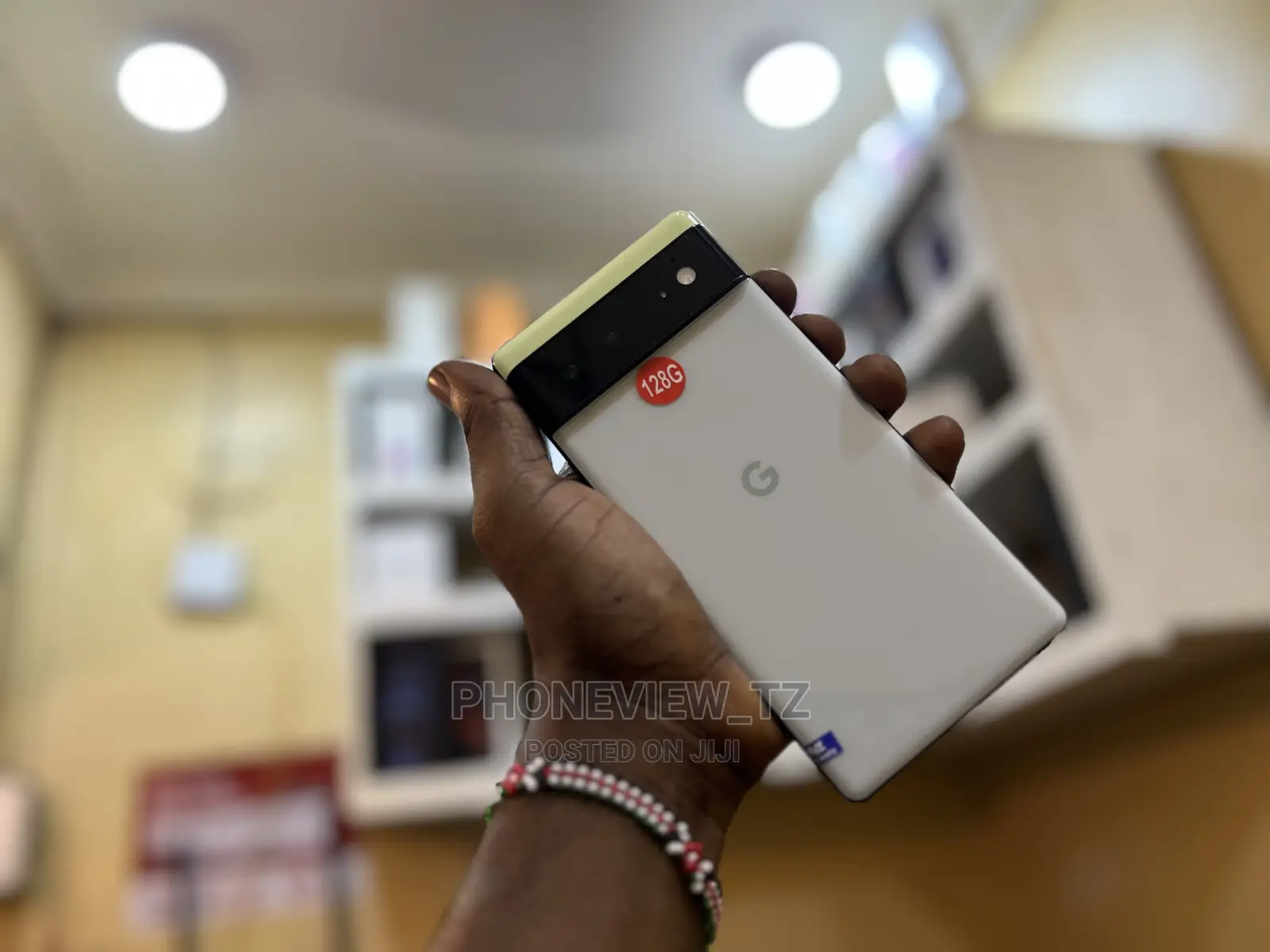 Google Pixel 6 128 GB White