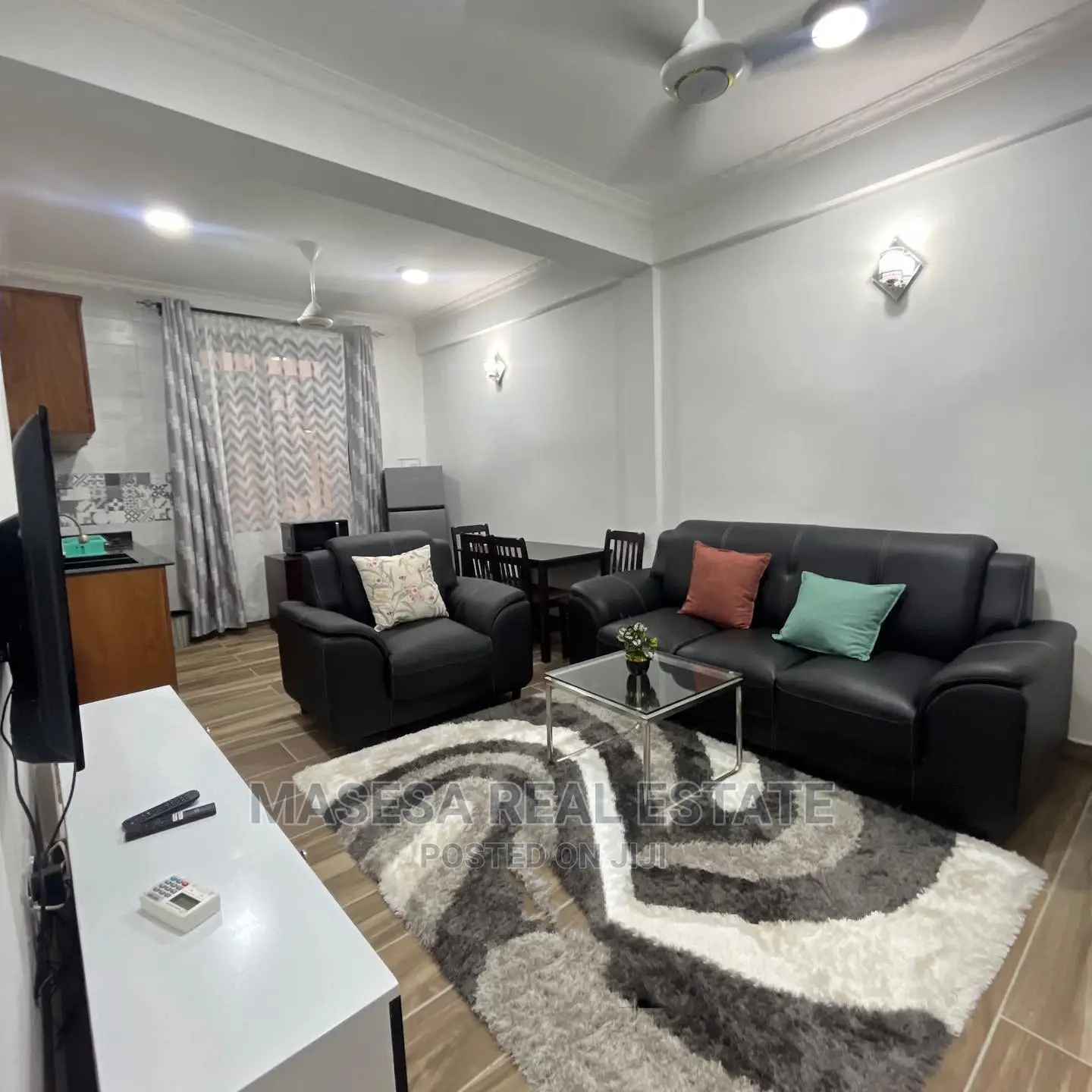 Furnished 1bdrm Apartment in Mikocheni for Rent