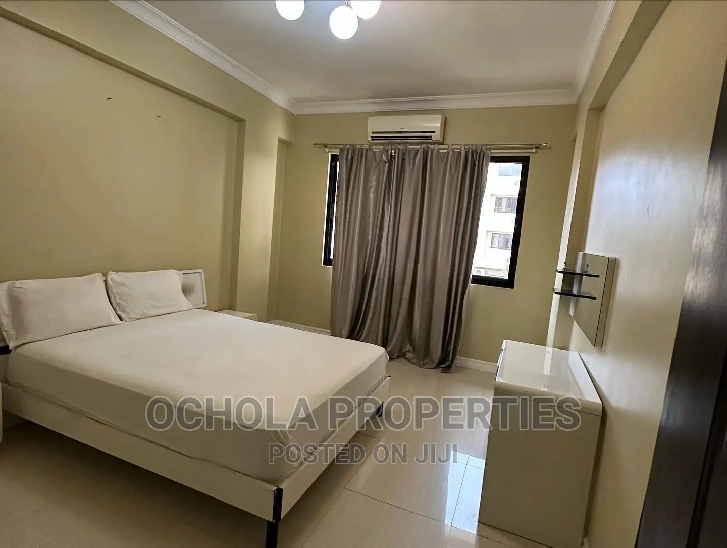 Furnished 3bdrm Apartment in Masaki for Rent