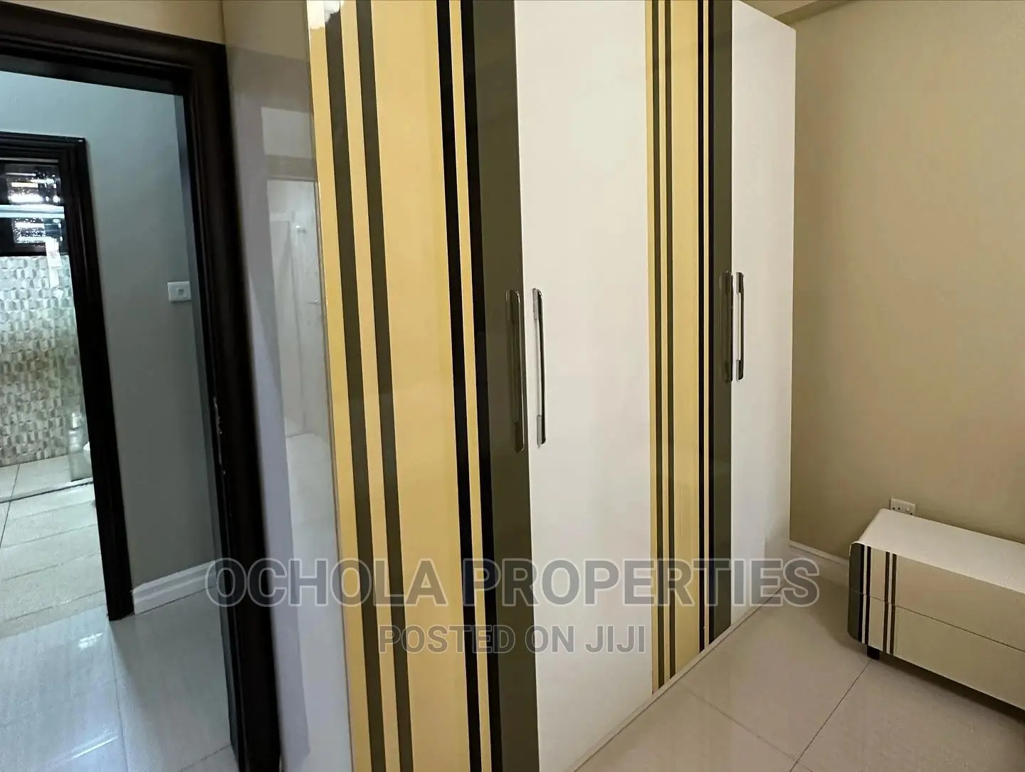 Furnished 3bdrm Apartment in Masaki for Rent