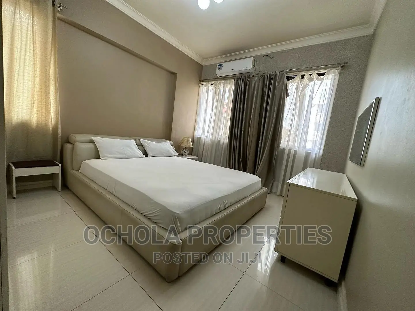 Furnished 3bdrm Apartment in Masaki for Rent