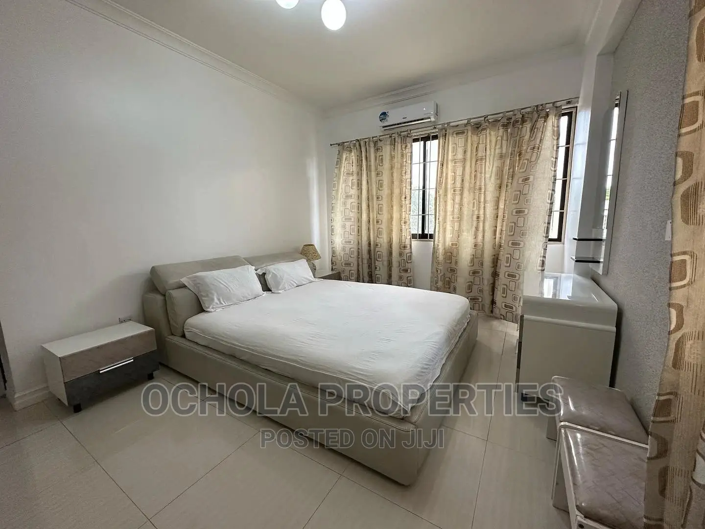 Furnished 3bdrm Apartment in Masaki for Rent
