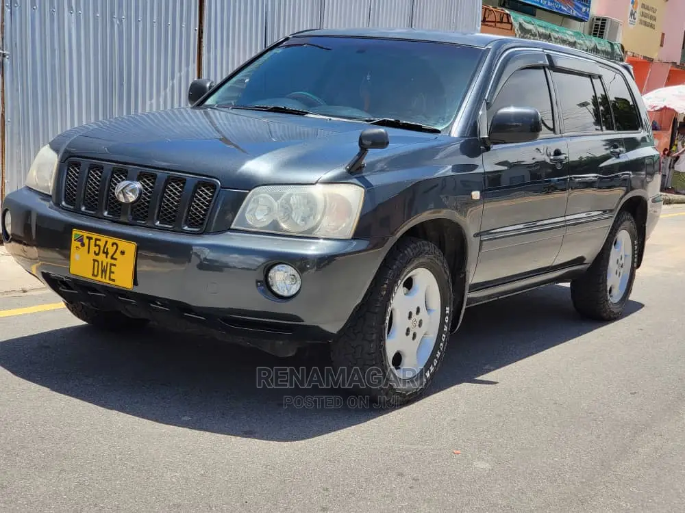 Toyota Kluger 2005 Black