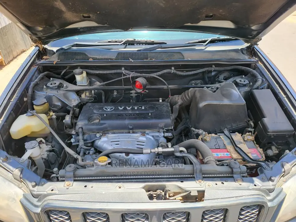 Toyota Kluger 2005 Black