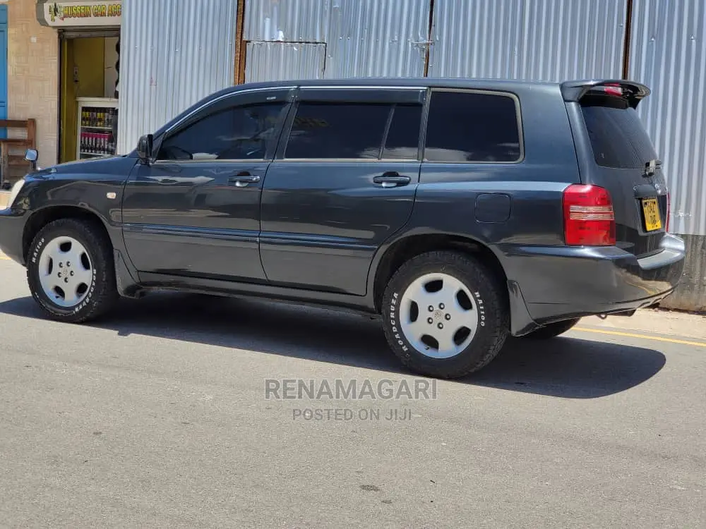 Toyota Kluger 2005 Black