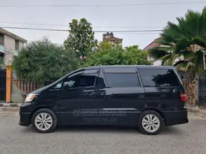 Toyota Alphard 2005 Black
