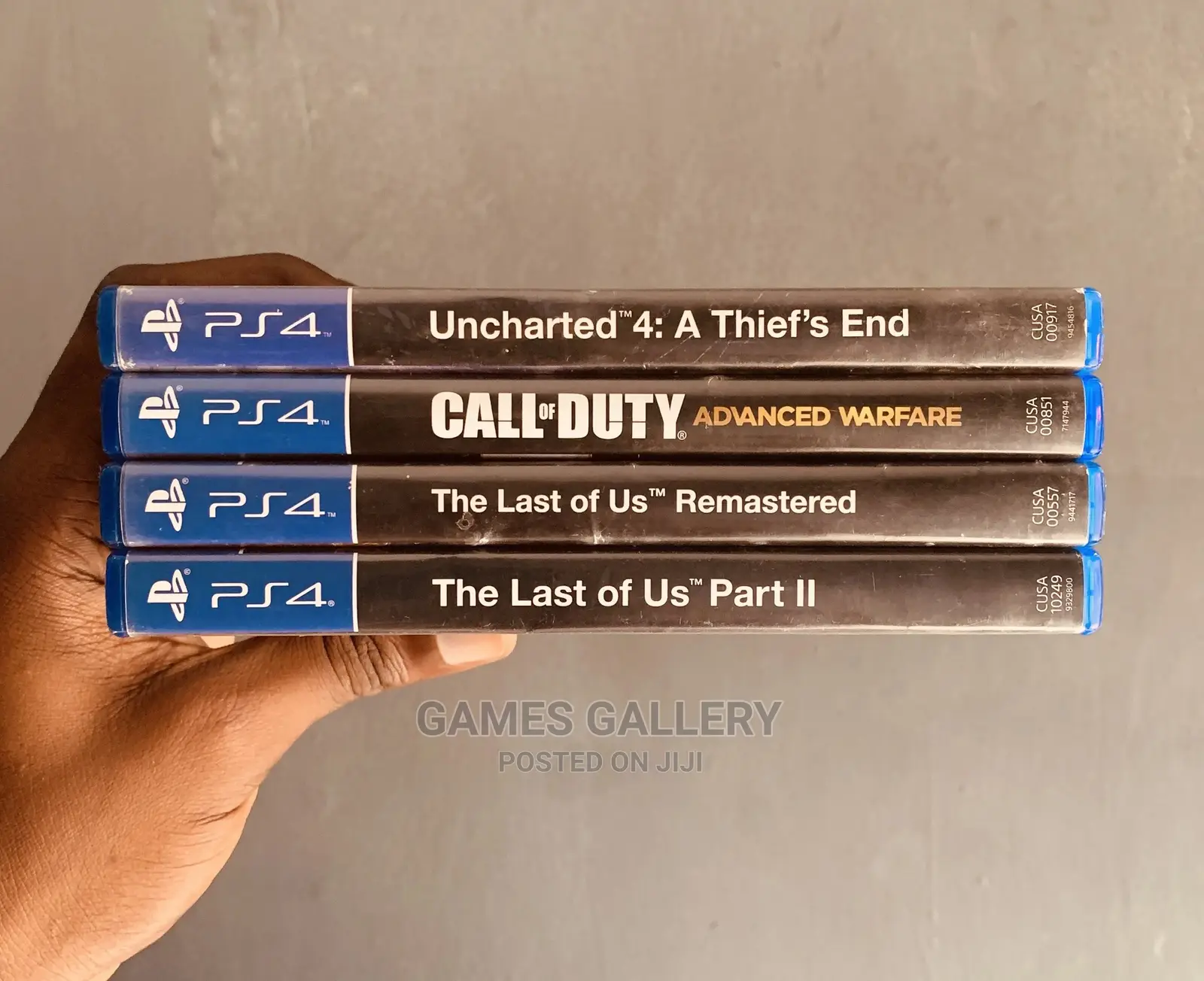 Ps4 Cd Used
