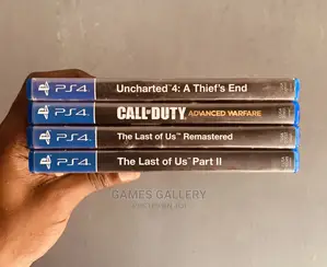 Ps4 Cd Used