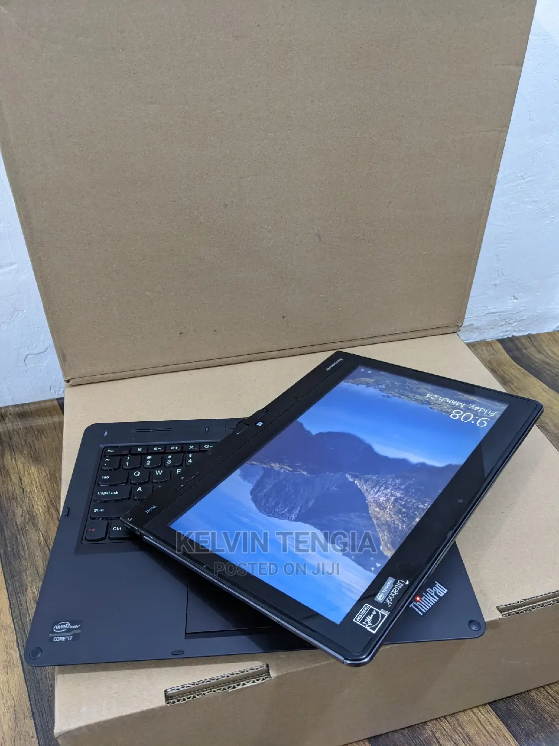 Laptop Lenovo ThinkPad Twist 8GB Intel Core I7 HDD 500GB
