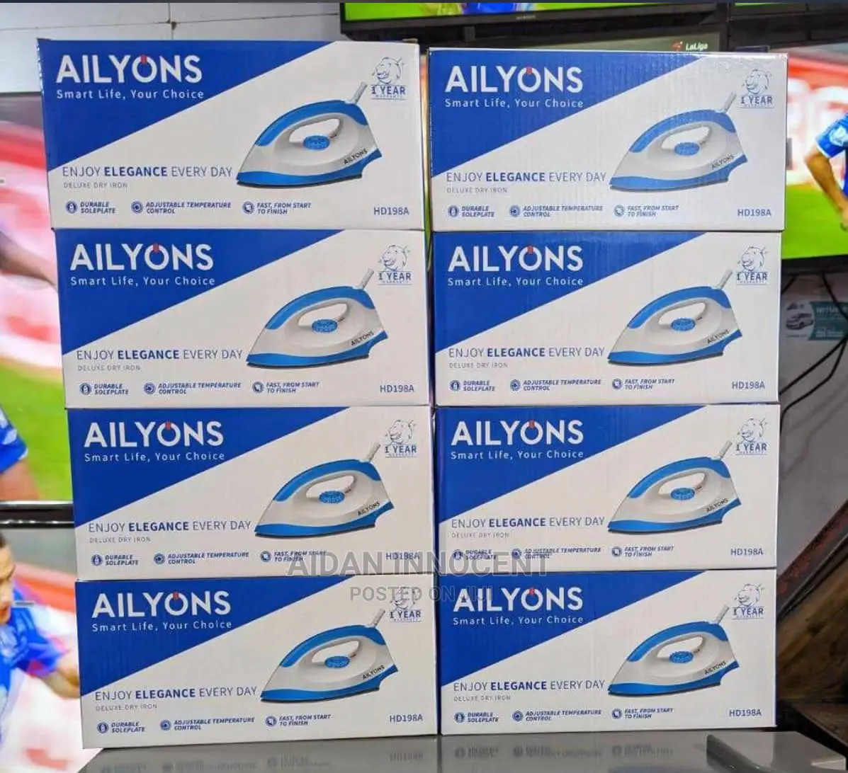 Pasi- Ailyon Dry Iron