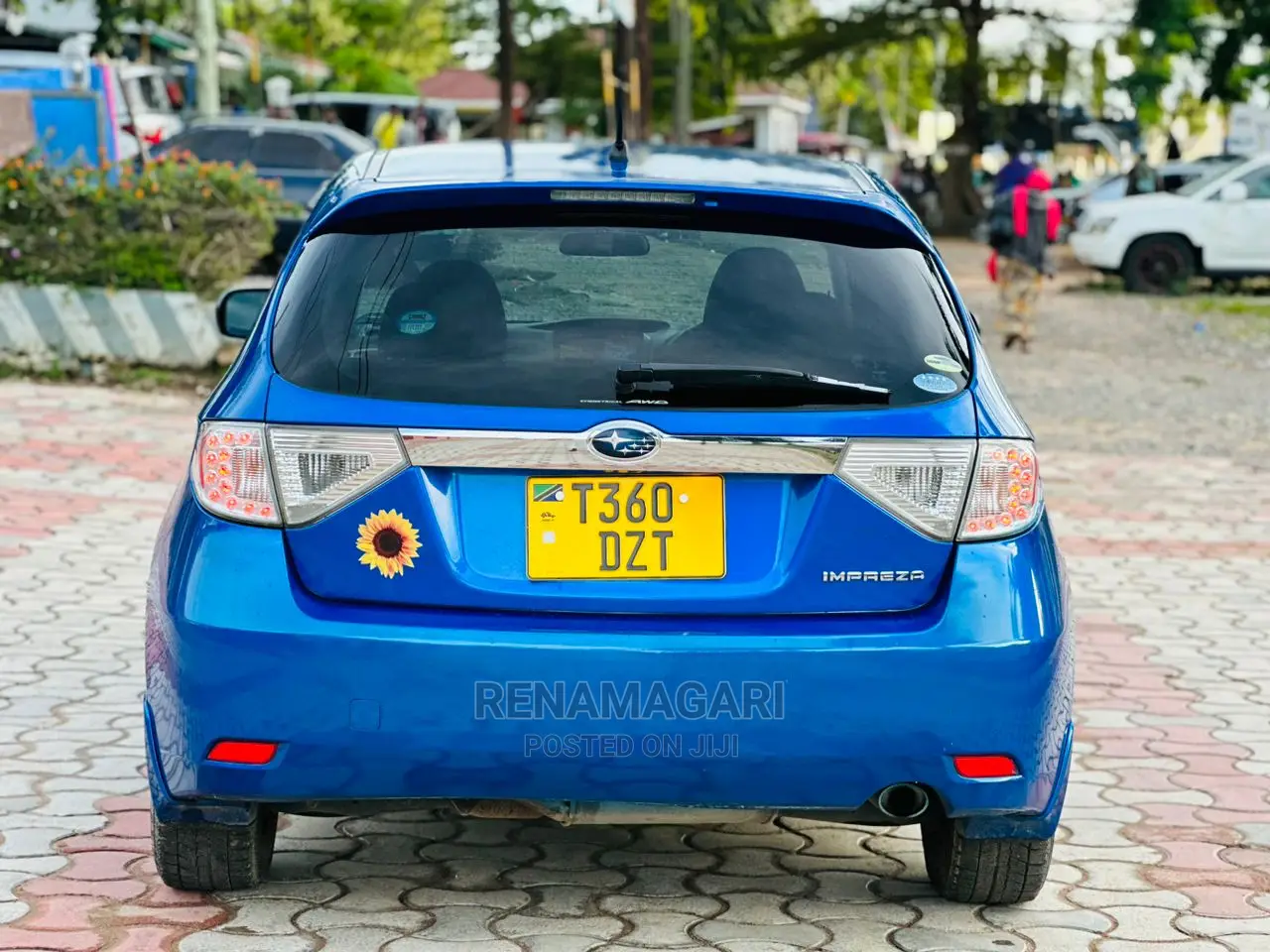 Subaru Impreza 2010 Blue