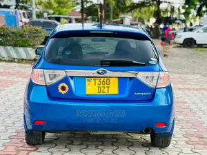Subaru Impreza 2010 Blue