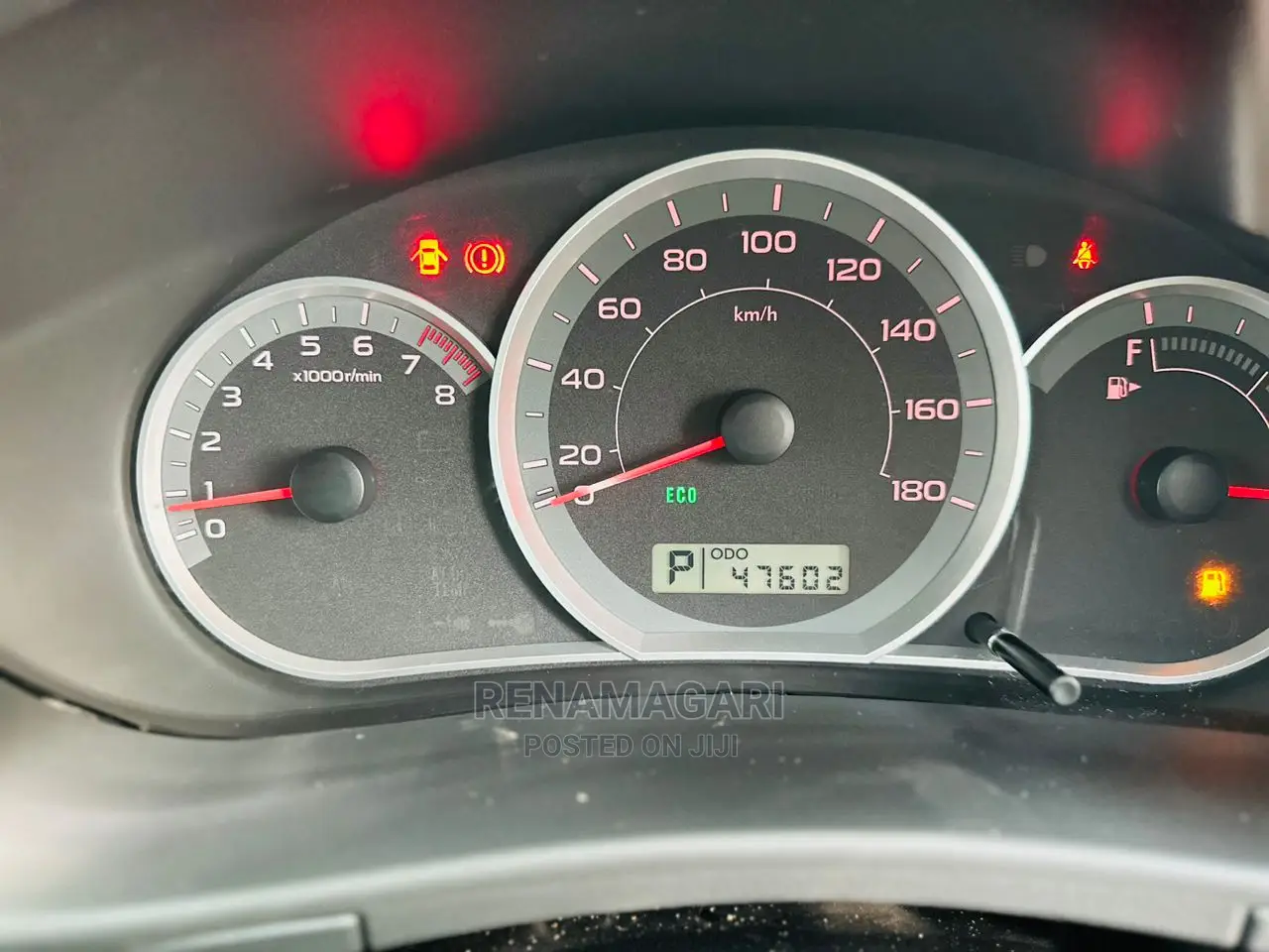 Subaru Impreza 2010 Blue