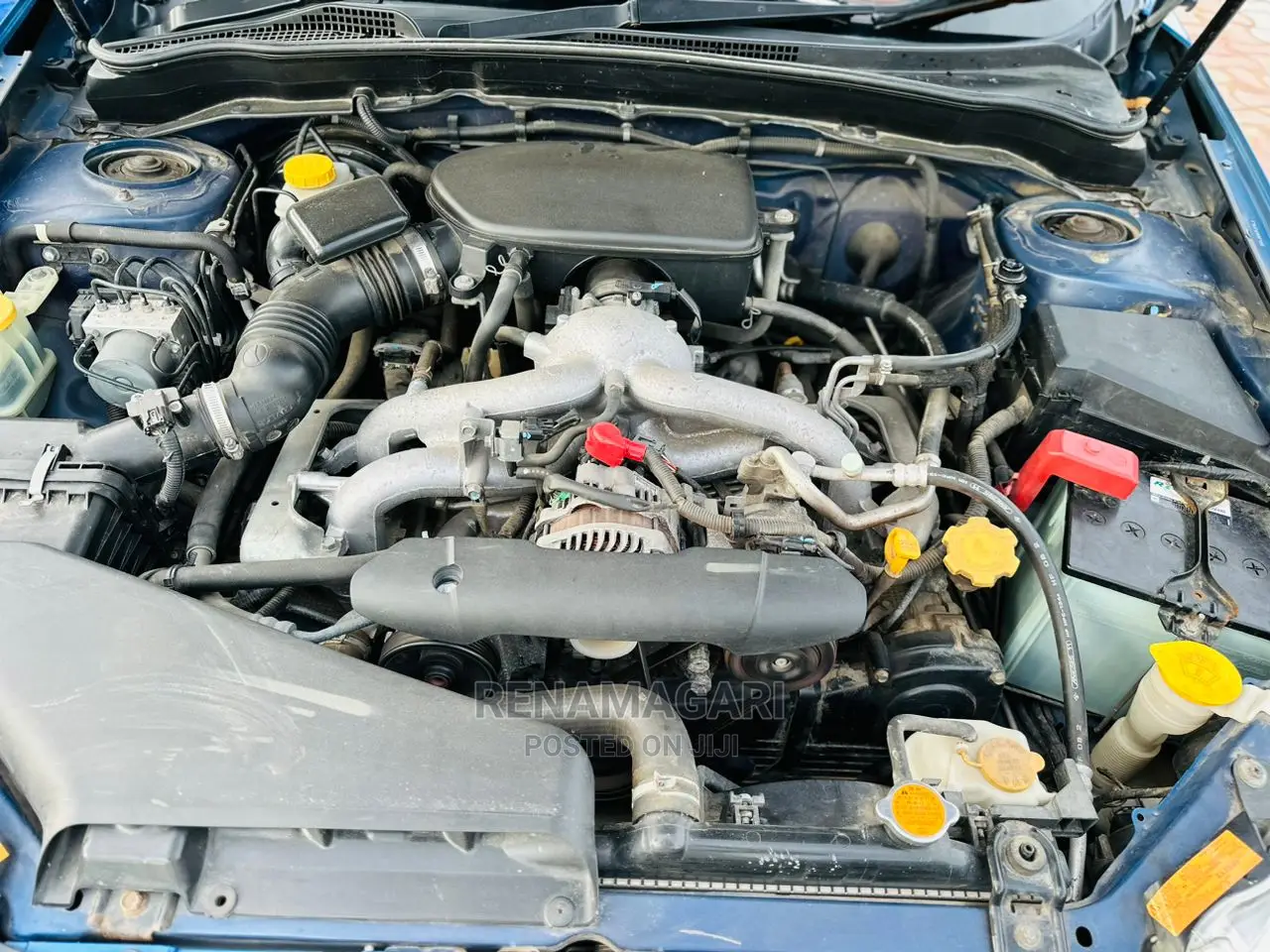 Subaru Impreza 2010 Blue