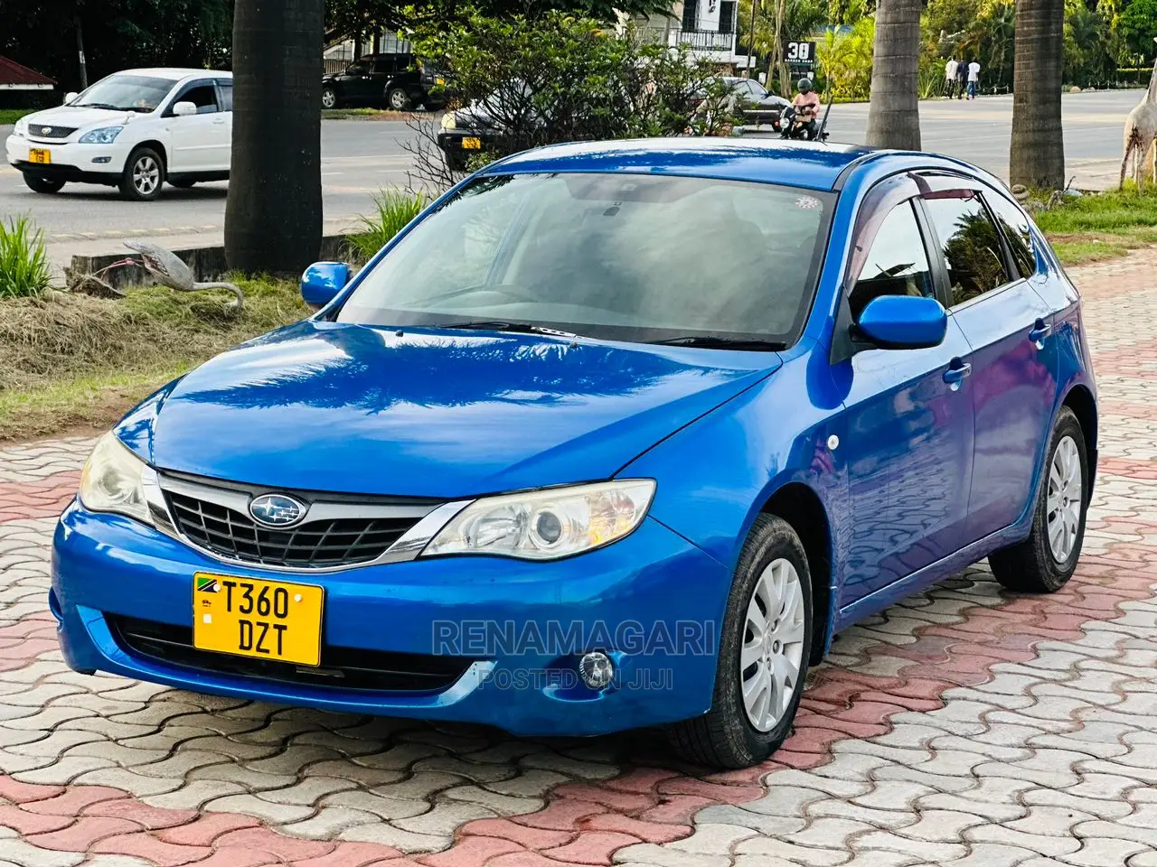 Subaru Impreza 2010 Blue