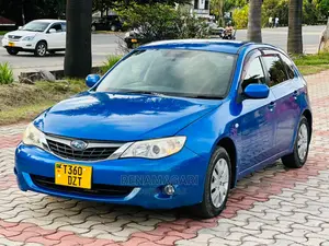Subaru Impreza 2010 Blue