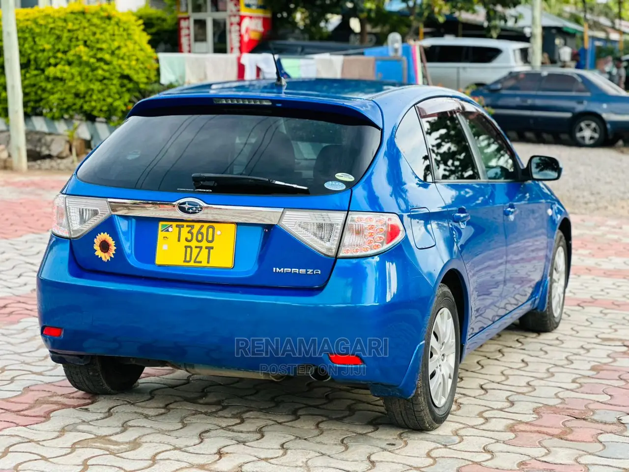 Subaru Impreza 2010 Blue