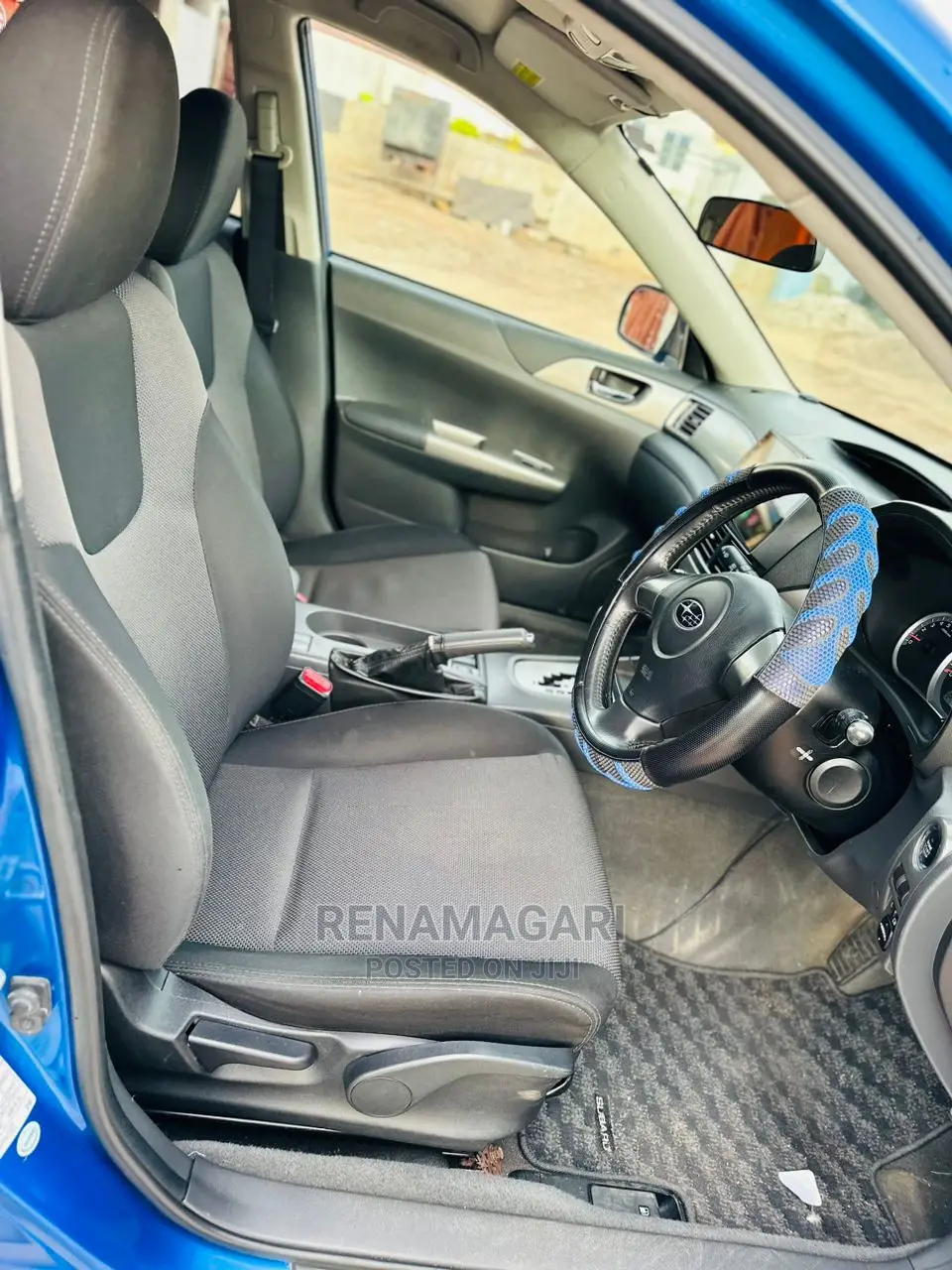 Subaru Impreza 2010 Blue