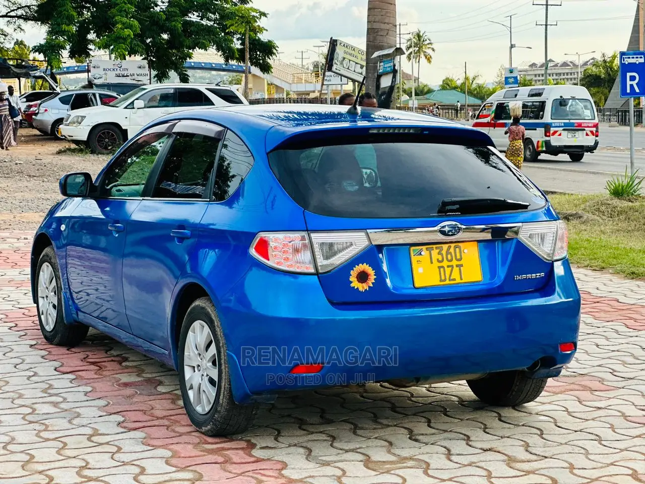 Subaru Impreza 2010 Blue