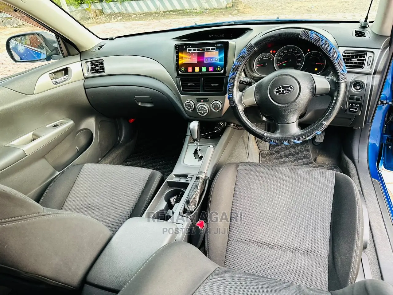 Subaru Impreza 2010 Blue