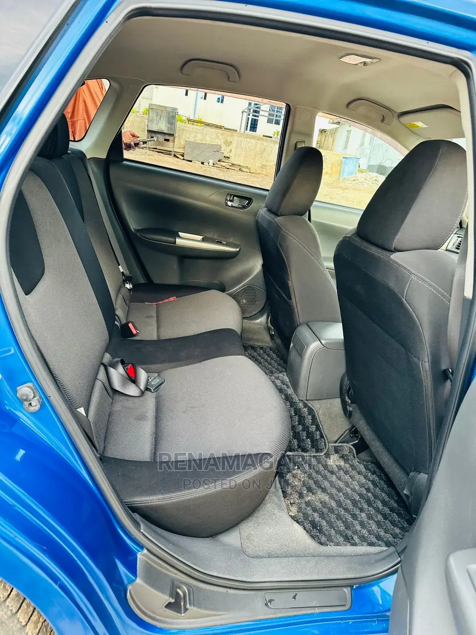 Subaru Impreza 2010 Blue