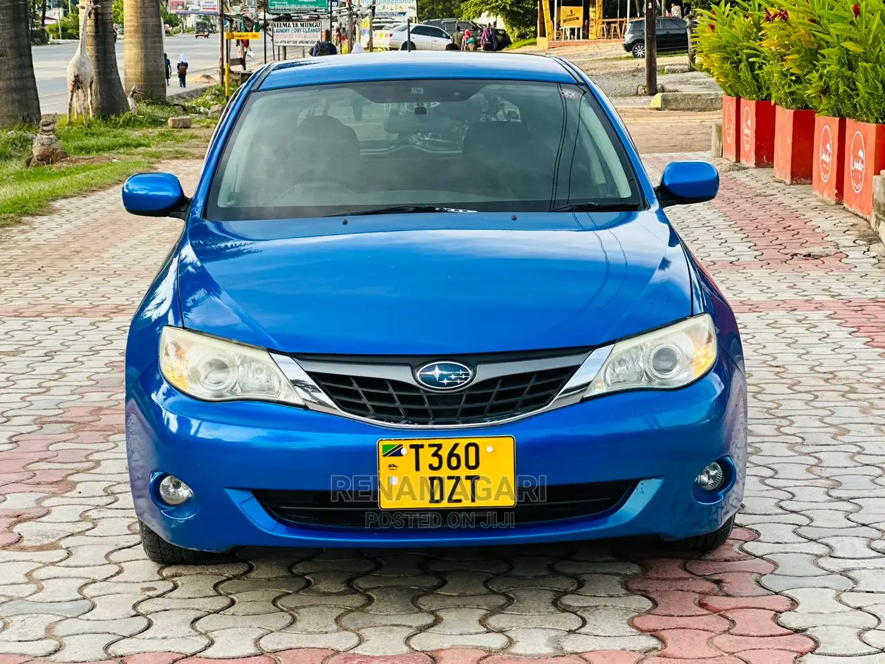 Subaru Impreza 2010 Blue